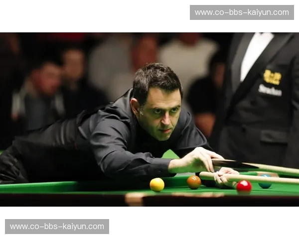 黑色狂潮与指尖艺术:当“毒液”潜入奥沙利文的斯诺克球台 黑色狂潮与指尖艺术:当“毒液”潜入奥沙利文的斯诺克球台